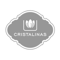 Logotipo Cristalina